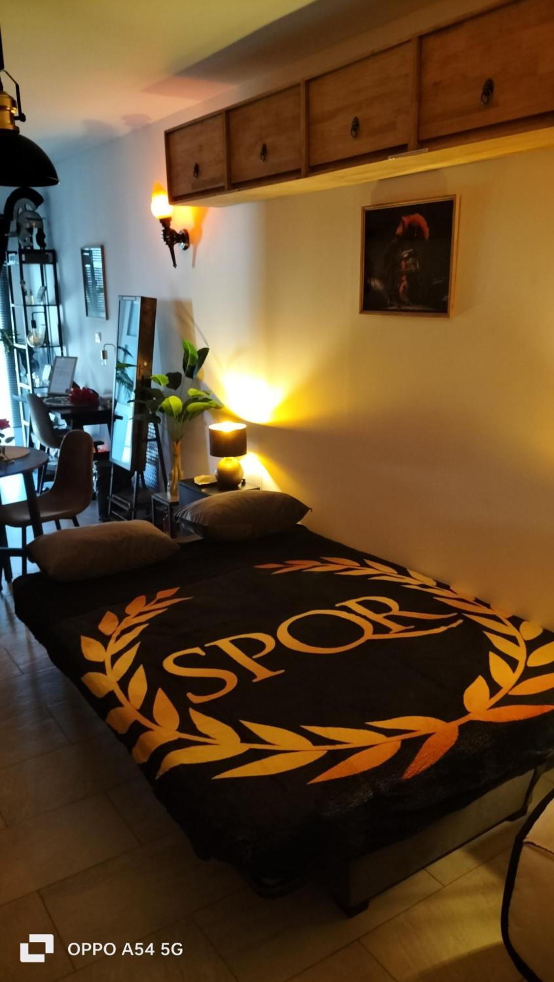 拉诺维勒港Antiqua Roma Spqr Cubiculum公寓 外观 照片